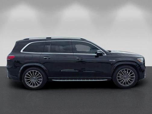Obsidian Black Metallic 2023 Mercedes-Benz AMG GLS 63 Base 4MATIC
