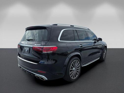Obsidian Black Metallic 2023 Mercedes-Benz AMG GLS 63 Base 4MATIC