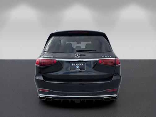 Obsidian Black Metallic 2023 Mercedes-Benz AMG GLS 63 Base 4MATIC
