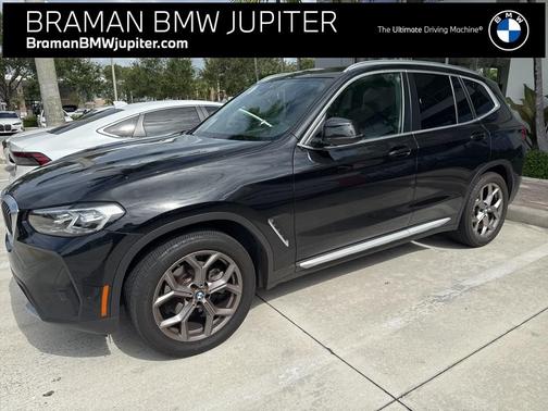 2022 BMW X3 xDrive30i