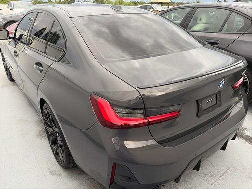 Gray Metallic 2026 BMW 330 I
