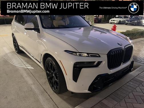 2023 BMW X7 xDrive40i