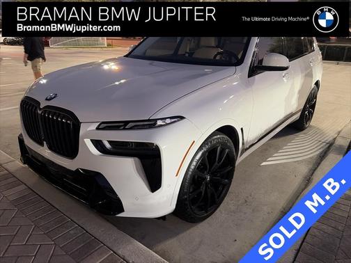 2023 BMW X7 xDrive40i