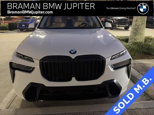 2023 BMW X7 xDrive40i