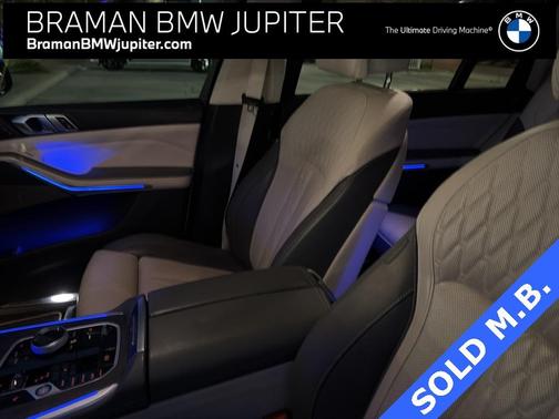 2023 BMW X7 xDrive40i