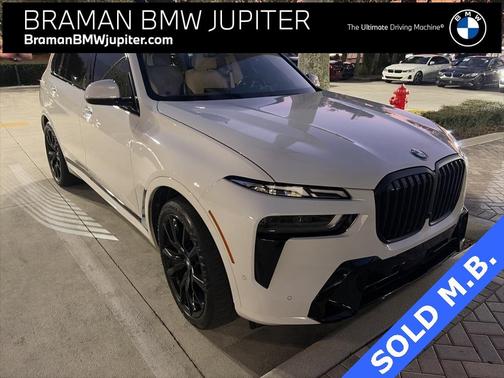 2023 BMW X7 xDrive40i