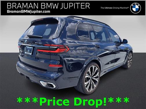 2024 BMW X7 xDrive40i