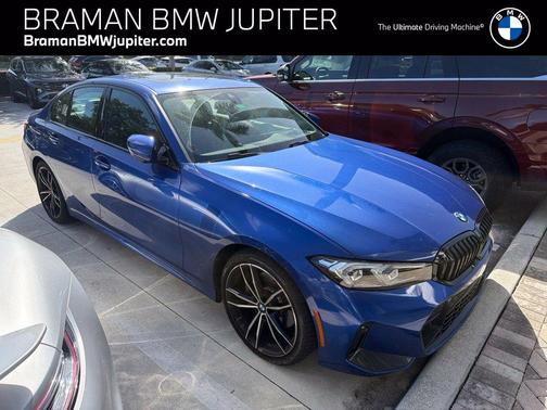 Portimao Blue Metallic 2023 BMW 330 i