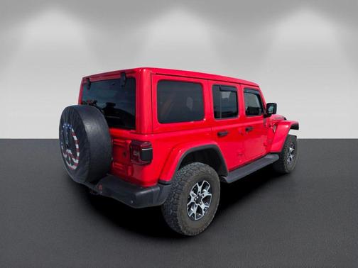 Firecracker Red Clearcoat 2020 Jeep Wrangler Unlimited Rubicon