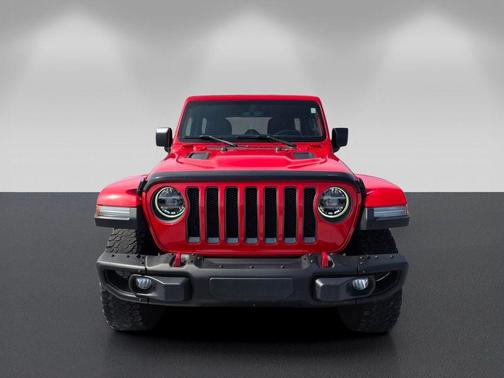 Firecracker Red Clearcoat 2020 Jeep Wrangler Unlimited Rubicon