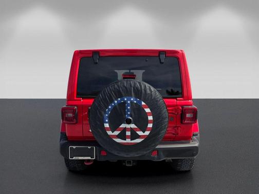 Firecracker Red Clearcoat 2020 Jeep Wrangler Unlimited Rubicon