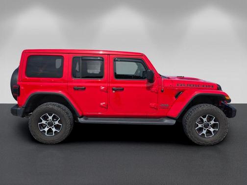 Firecracker Red Clearcoat 2020 Jeep Wrangler Unlimited Rubicon