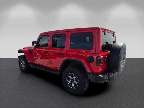 Firecracker Red Clearcoat 2020 Jeep Wrangler Unlimited Rubicon