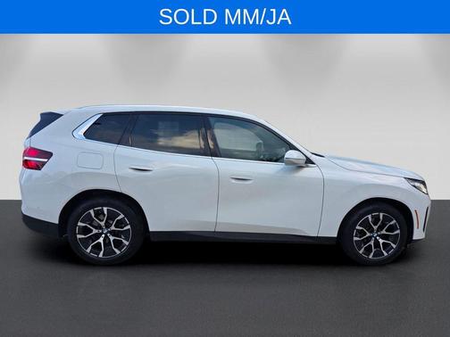 Alpine White 2026 BMW X3 30 xDrive