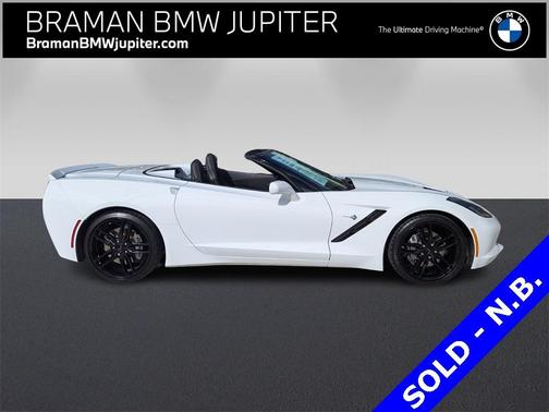 2019 Chevrolet Corvette Stingray