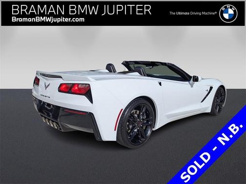 2019 Chevrolet Corvette Stingray