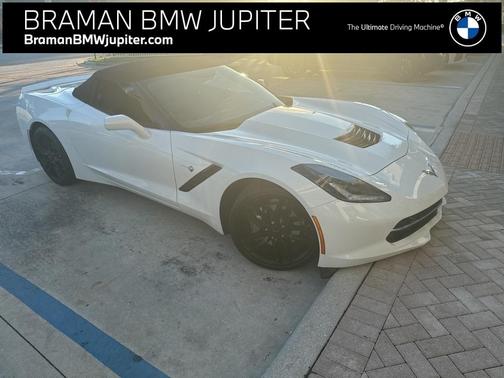 2019 Chevrolet Corvette Stingray