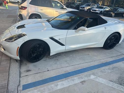 2019 Chevrolet Corvette Stingray
