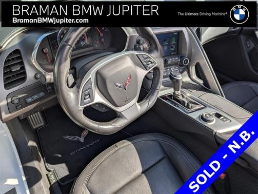 2019 Chevrolet Corvette Stingray