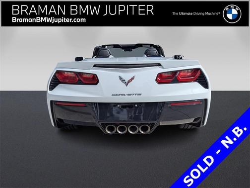 2019 Chevrolet Corvette Stingray