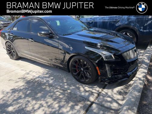 Black Raven 2019 Cadillac CTS-V Base