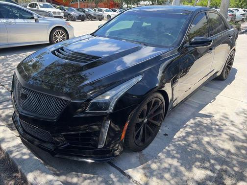 Black Raven 2019 Cadillac CTS-V Base