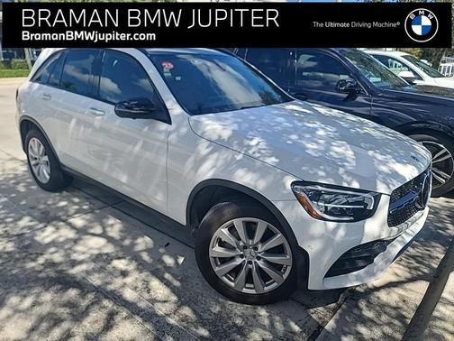 2021 Mercedes-Benz GLC 300 Base 4MATIC