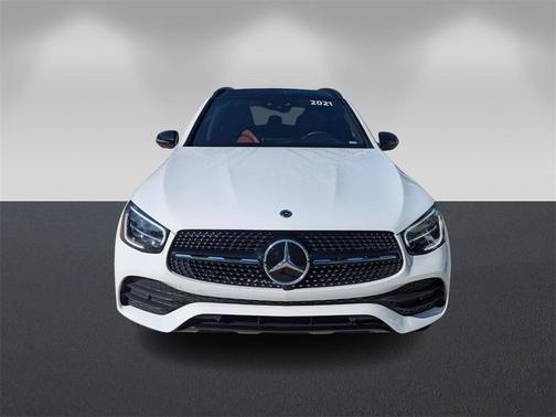 2021 Mercedes-Benz GLC 300 Base 4MATIC