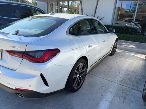 Mineral White Metallic 2024 BMW 430 Gran Coupe i