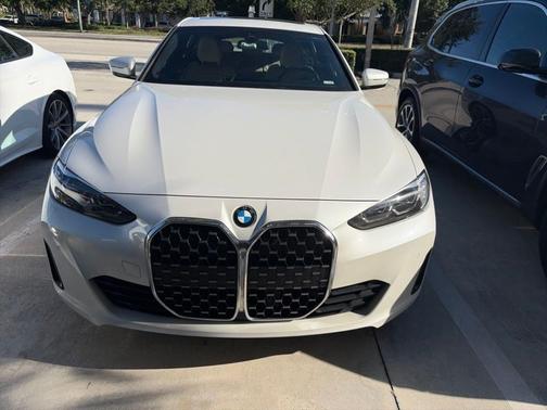 Mineral White Metallic 2024 BMW 430 Gran Coupe i