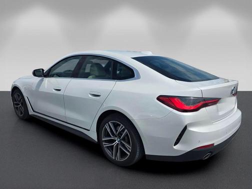 Mineral White Metallic 2024 BMW 430 Gran Coupe i