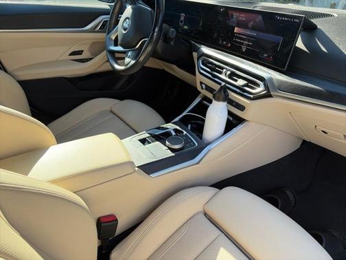 Mineral White Metallic 2024 BMW 430 Gran Coupe i