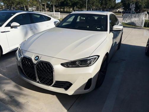 Mineral White Metallic 2024 BMW 430 Gran Coupe i