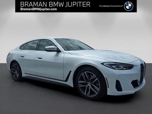 Mineral White Metallic 2024 BMW 430 Gran Coupe i