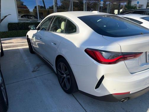 Mineral White Metallic 2024 BMW 430 Gran Coupe i