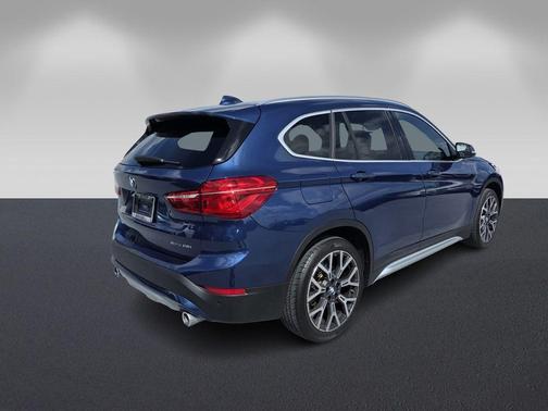 Phytonic Blue Metallic 2021 BMW X1 sDrive28i