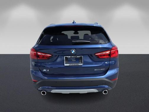 Phytonic Blue Metallic 2021 BMW X1 sDrive28i