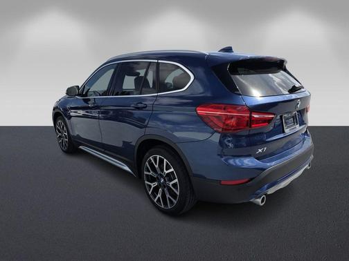 Phytonic Blue Metallic 2021 BMW X1 sDrive28i