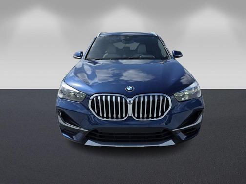 Phytonic Blue Metallic 2021 BMW X1 sDrive28i