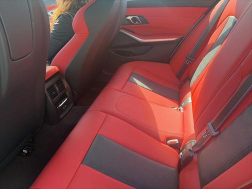 Brooklyn Gray Metallic 2024 BMW M3 Competition xDrive