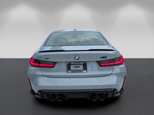 Brooklyn Gray Metallic 2024 BMW M3 Competition xDrive