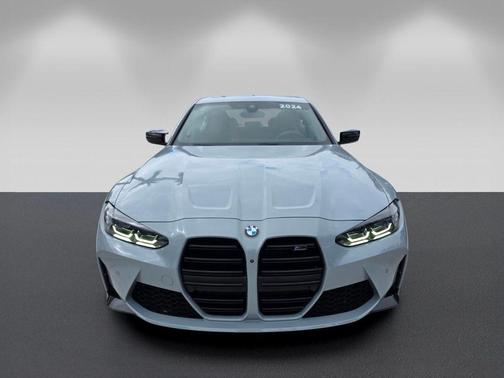 Brooklyn Gray Metallic 2024 BMW M3 Competition xDrive