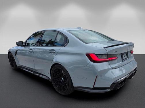 Brooklyn Gray Metallic 2024 BMW M3 Competition xDrive
