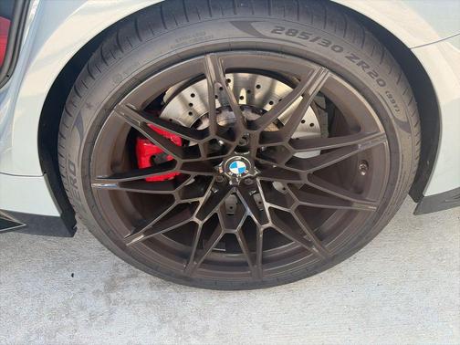 Brooklyn Gray Metallic 2024 BMW M3 Competition xDrive