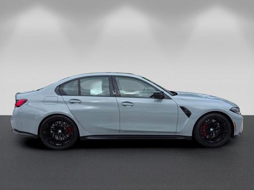 Brooklyn Gray Metallic 2024 BMW M3 Competition xDrive