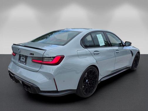 Brooklyn Gray Metallic 2024 BMW M3 Competition xDrive