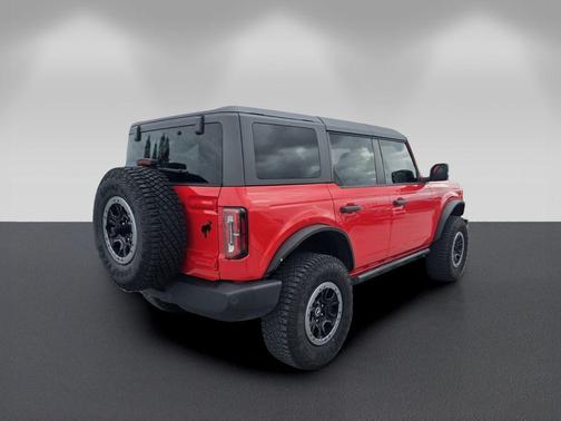 Race Red 2024 Ford Bronco Wildtrak