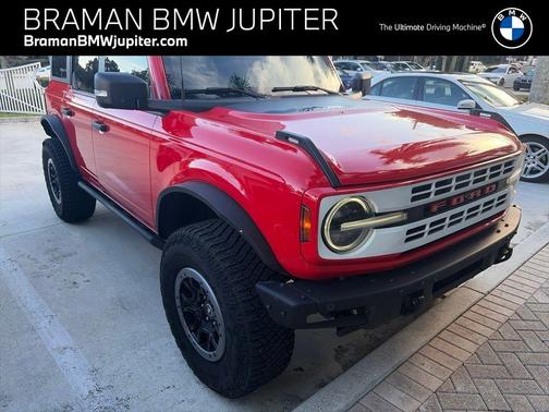 Race Red 2024 Ford Bronco Wildtrak