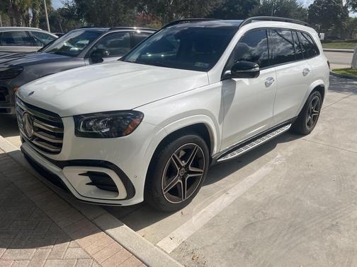 2024 Mercedes-Benz GLS 450 4MATIC