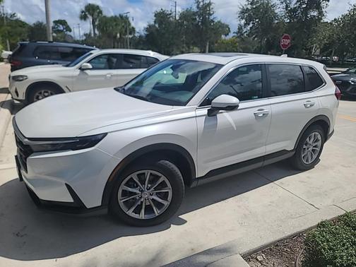 2025 Honda CR-V EX-L